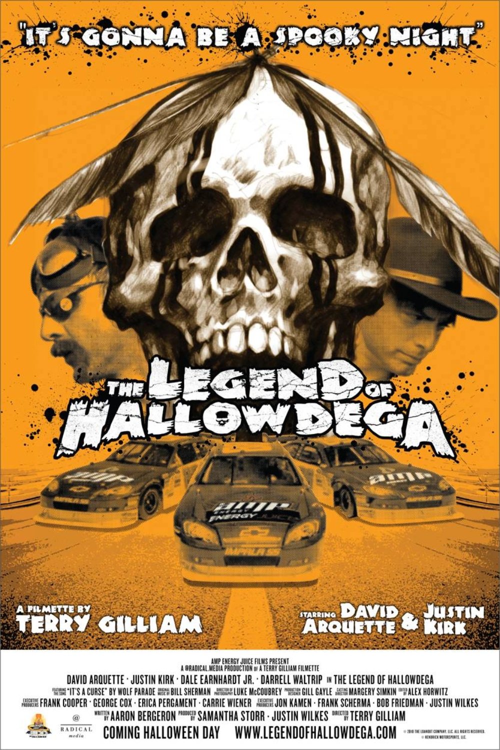 Постер The Legend of Hallowdega